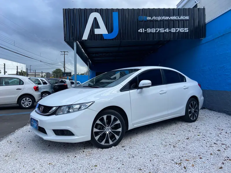 Honda Civic LXR 2.0 i-VTEC (Aut) (Flex)