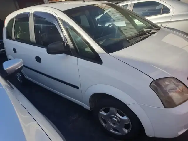 Carro Chevrolet Meriva 2006 Premium 1.8 (Flex)