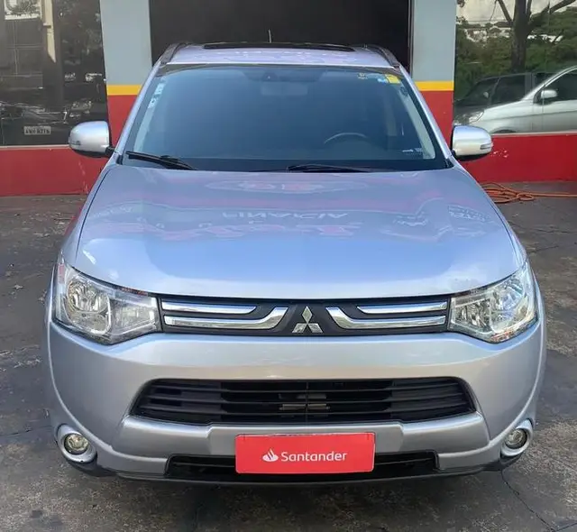 Carro Mitsubishi Outlander 2014 2.0 16V CVT