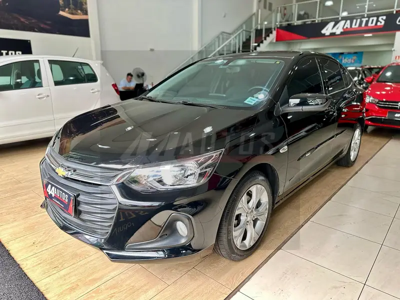 Chevrolet Onix Plus LTZ 1.0 Turbo (Aut.)