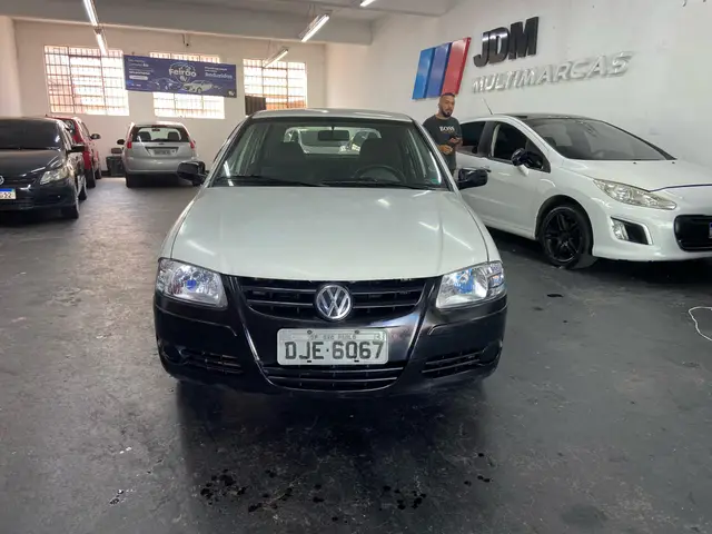 Carro Volkswagen Gol 2006 City 1.6 (G4) (Flex)