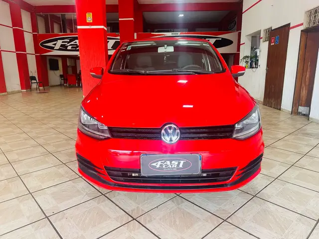 Carro Volkswagen Fox 2015 Trendline 1.6 MSI (Flex)