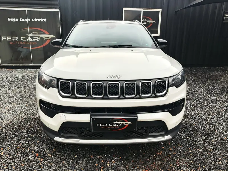 Jeep Compass Limited 1.3 T270 (Aut) (Flex)