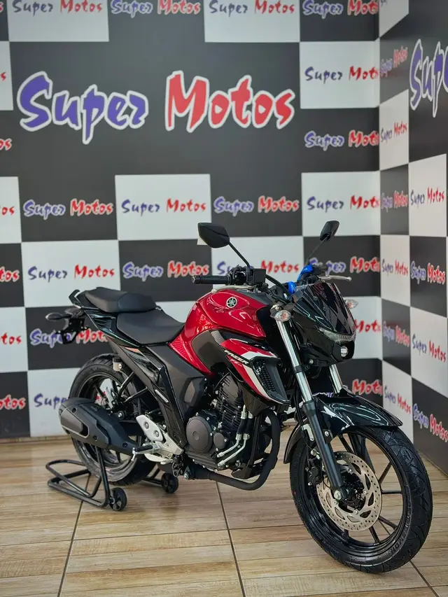 Carro Yamaha Fazer FZ25 2024 Flex