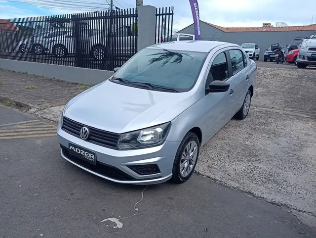Carro Volkswagen Voyage 2019 1.6 MSI (Aut) (Flex)