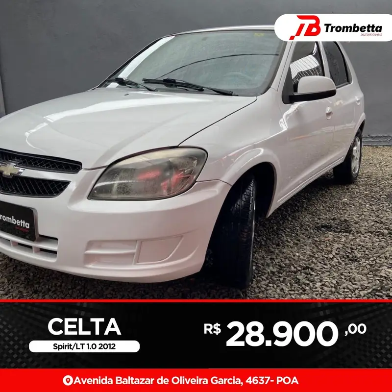 Chevrolet Celta LT 1.0 (Flex)