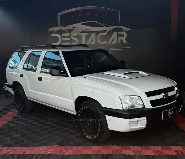 Carro Chevrolet Blazer 2011 Advantage 4x2 2.4 (Flex)