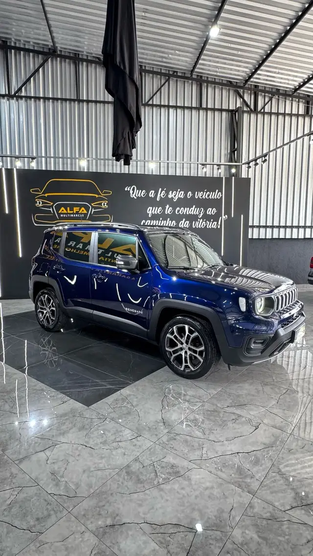 Carro Jeep Renegade 2023 Longitude T270 1.3 Turbo 4x2