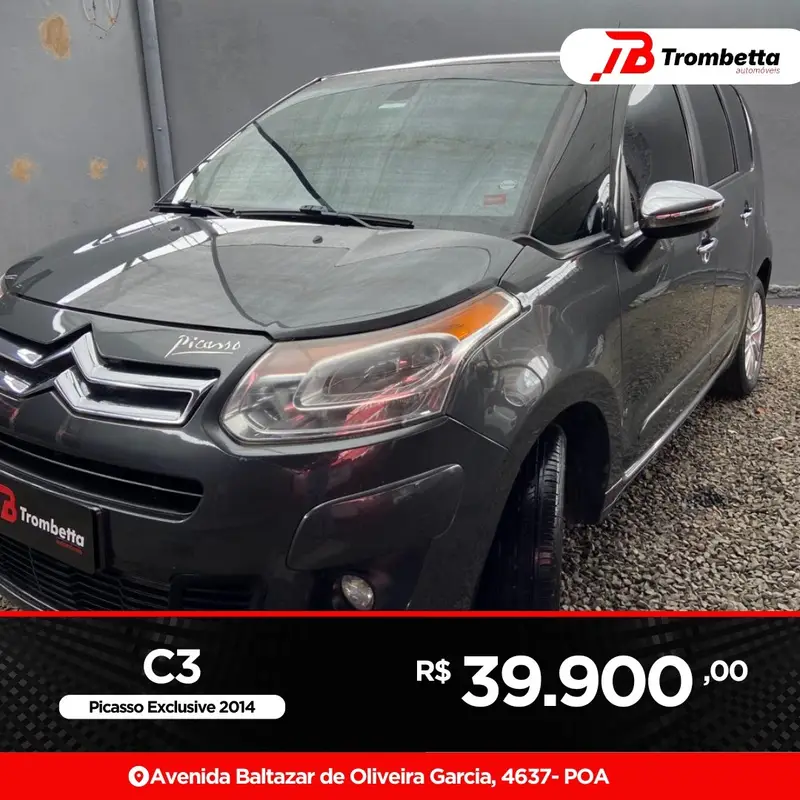 Citroën C3 Picasso Exclusive 1.6 16V (Flex)
