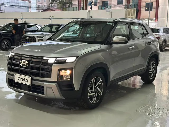 Carro Hyundai Creta 2025 Limited Safety 1.0 Turbo