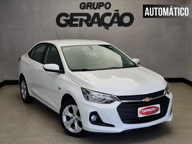 Carro Chevrolet Onix Plus 2024 LTZ 1.0 Turbo (Aut.)