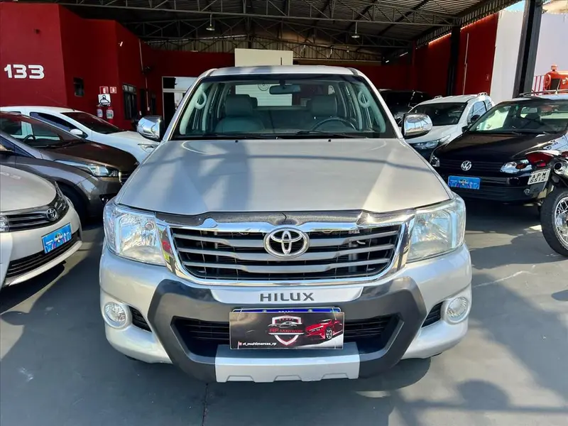 Toyota Hilux Cabine Dupla Hilux 2.7 SRV CD 4x4 (Flex) (Aut)