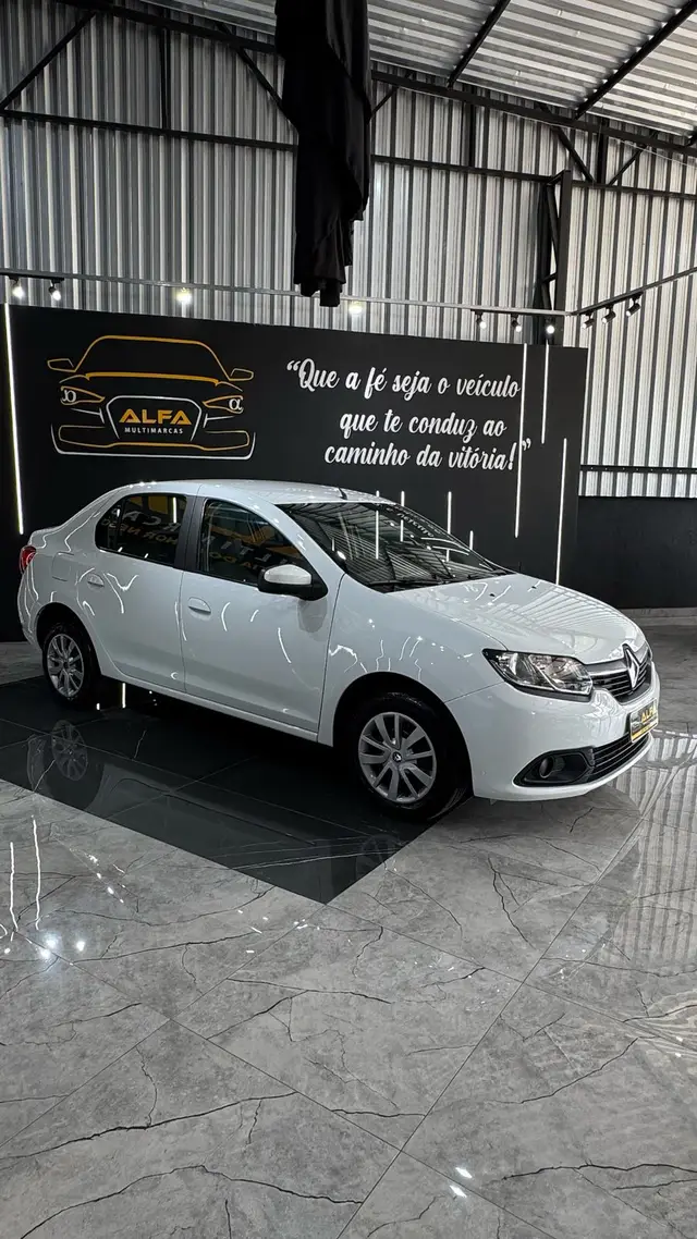 Carro Renault Logan 2014 Expression 1.0 16V (flex)