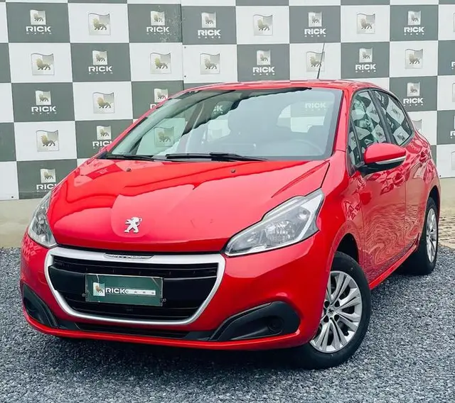 Carro Peugeot 208 2018 Active 1.2 12V (Flex)