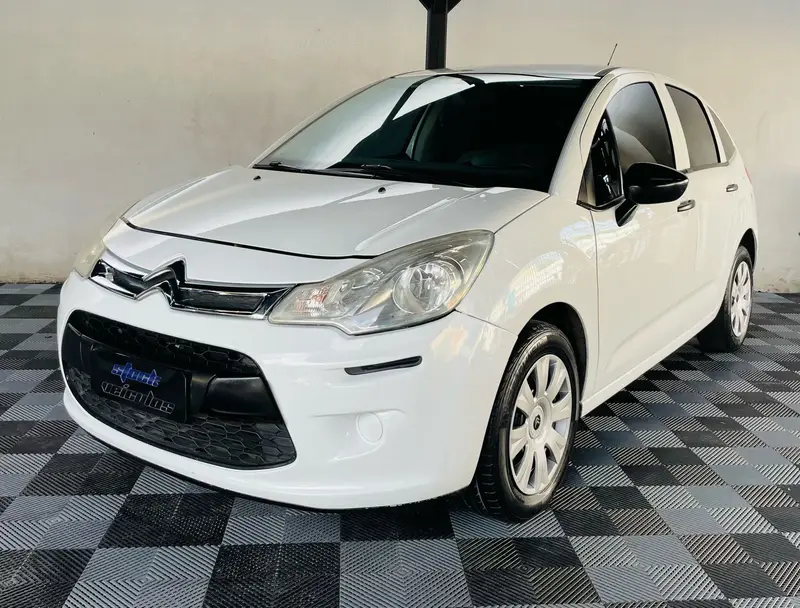 Citroën C3 Origine 1.5 8V (Flex)