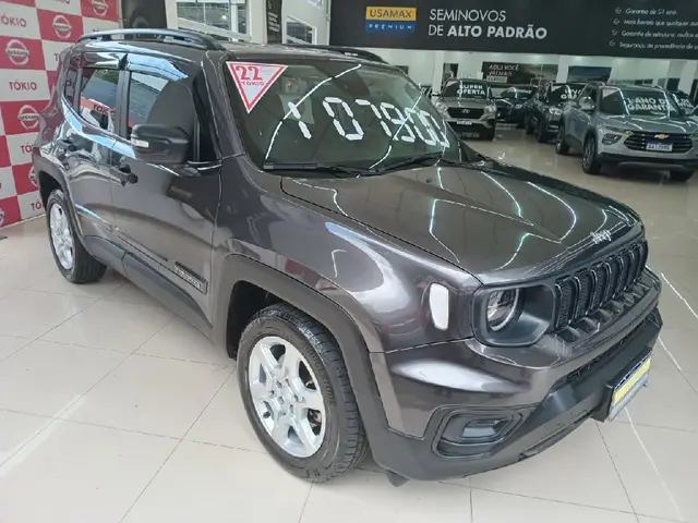 Carro Jeep Renegade 2022 Sport T270 4x2 AT6