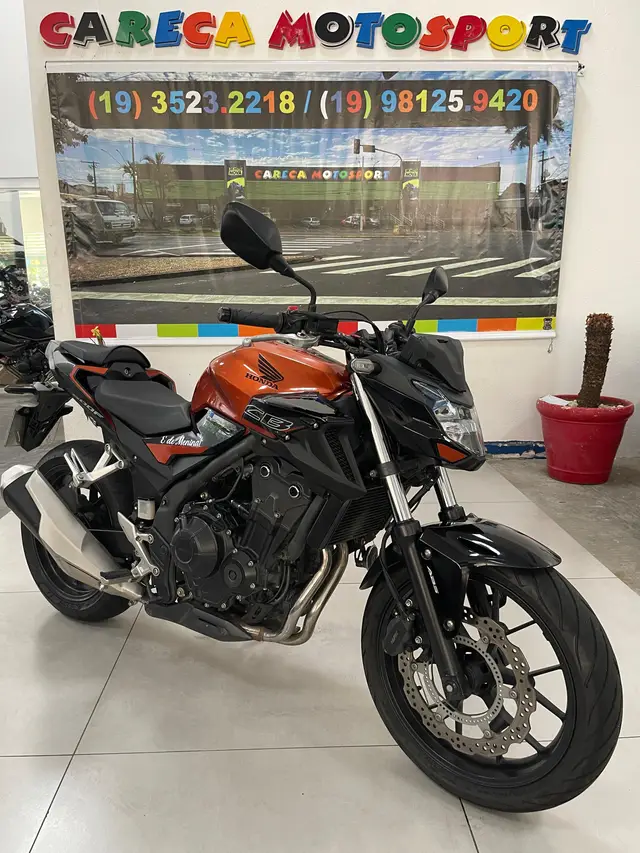 Moto Honda CB 500F 2022 (ABS)