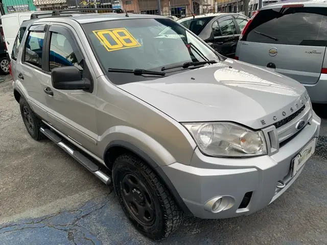Carro Ford EcoSport 2008 Ecosport XLS 1.6 (Flex)