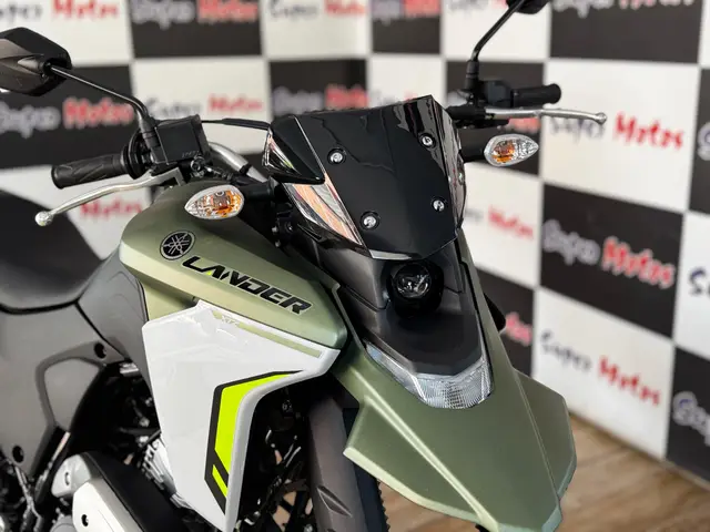 Carro Yamaha XTZ 250 Lander 2025 Connected