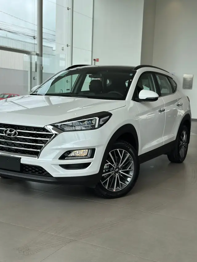 Carro Hyundai Tucson 2025  Limited 1.6 Turbo (Aut.)
