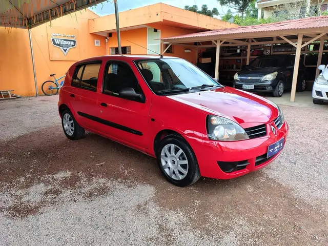 Carro Renault Clio 2012 1.0 16V (flex) 2p