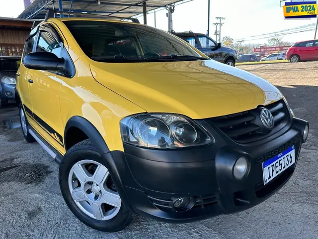 Carro Volkswagen CrossFox 2009 1.6 (Flex)