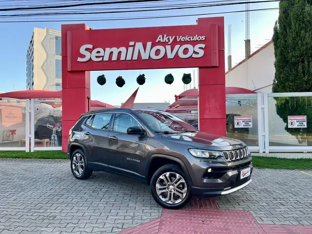 Carro Jeep Compass 2023 Longitude 1.3 T270 (Aut) (Flex)