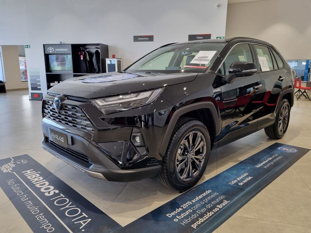 RAV4  SX Connect 2.5 (Híbrido)