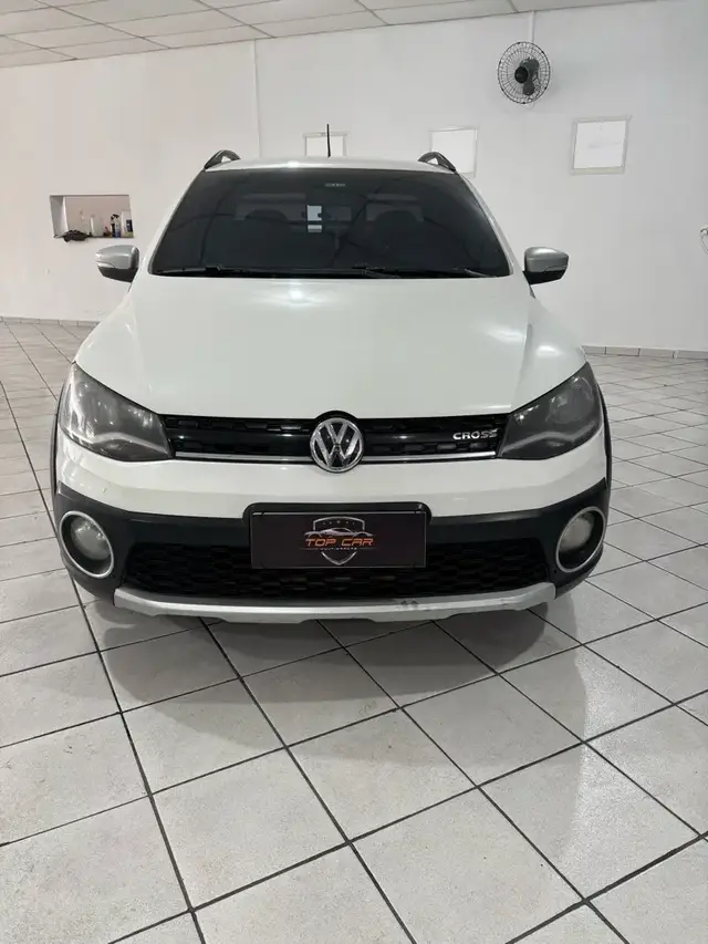 Carro Volkswagen Saveiro 2014 Cross 1.6 (Flex) (cab. estendida)