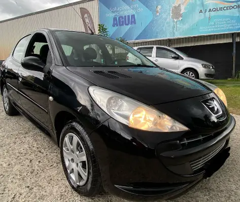 Carro Peugeot 207 2011 XR 1.4 (10 ANOS BRASIL)(Flex) 4p