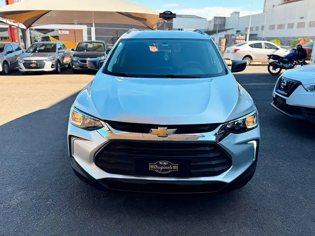 Carro Chevrolet Tracker 2021 1.0 Turbo (Flex)