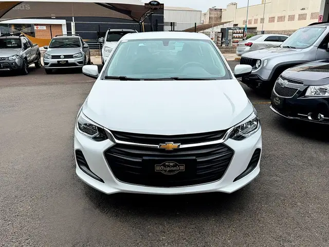 Carro Chevrolet Onix 2021 LT 1.0 (Flex)