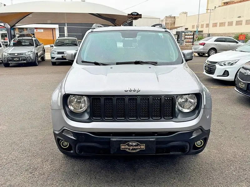 Jeep Renegade 1.8 4x2 (Aut) (Flex) (PCD)