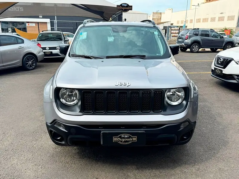 Jeep Renegade 1.8 4x2 (Aut) (Flex) (PCD)