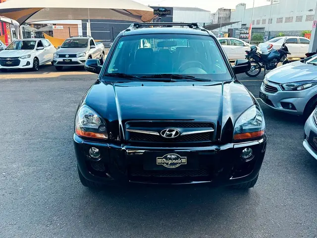 Carro Hyundai Tucson 2015 GLS 2.0L 16v (Flex) (Aut)