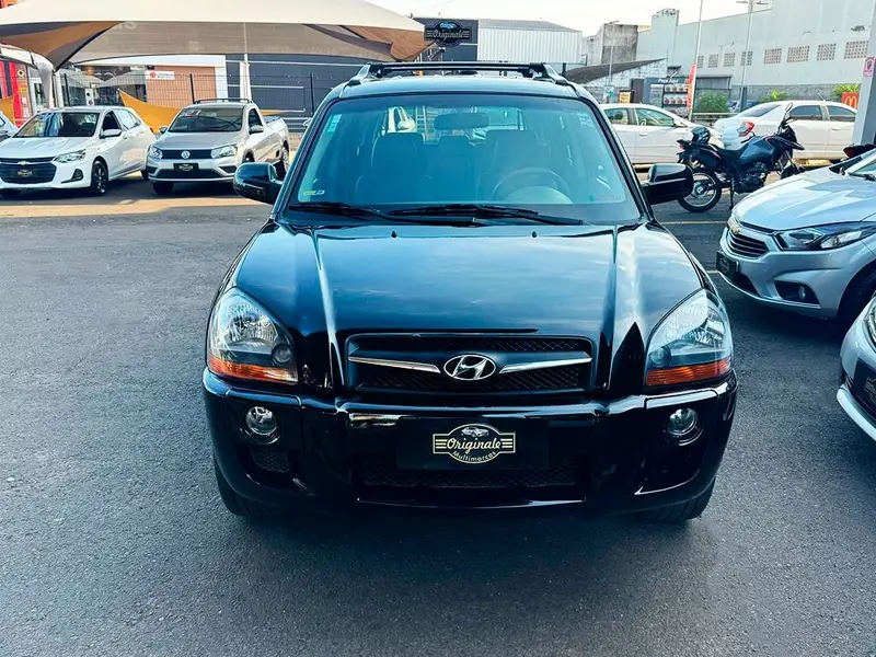Hyundai Tucson GLS 2.0L 16v (Flex) (Aut)