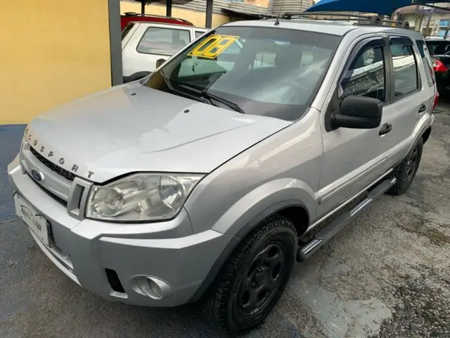 Carro Ford EcoSport 2008 Ecosport XLS 1.6 (Flex)