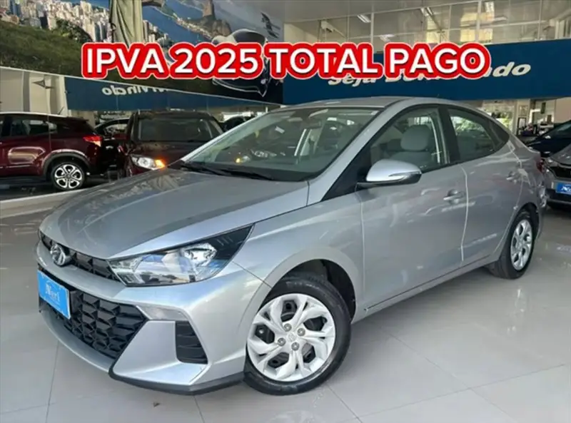 Hyundai HB20S Comfort Plus 1.0