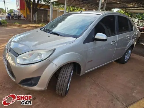 Carro Ford Fiesta Sedan 2012 1.6 (Flex)
