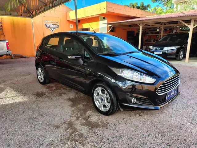 Carro Ford New Fiesta Hatch 2014 New Fiesta S 1.5 16V