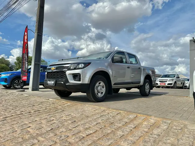 Carro Chevrolet S10 Cabine Dupla 2022 S10 2.8 CTDI LS 4WD (Cabine Dupla)