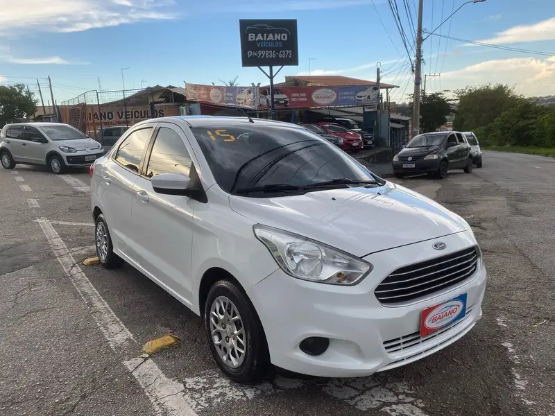 Ford Ka Sedan SE 1.5 16v (Flex)