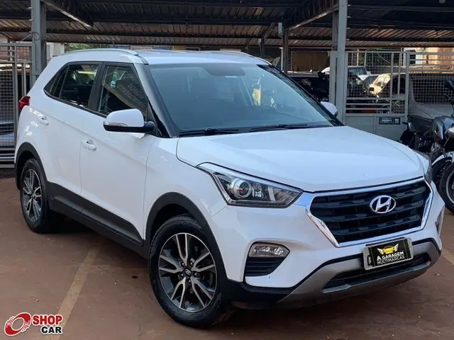 Carro Hyundai Creta 2017 Pulse 2.0 (Aut) (Flex)