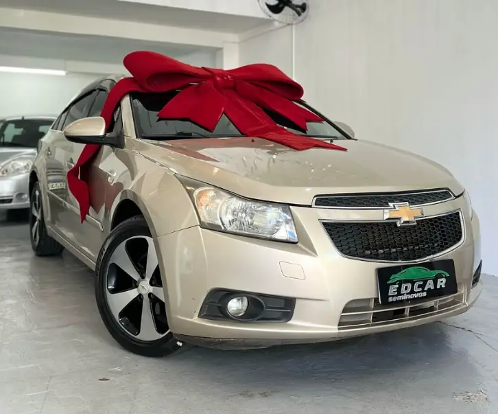 Chevrolet Cruze LT 1.8 16V Ecotec (Aut)(Flex)