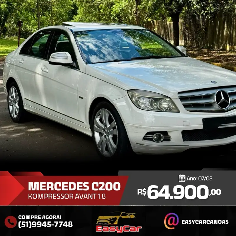 Mercedes-Benz Classe C C 200 Kompressor Avantgarde