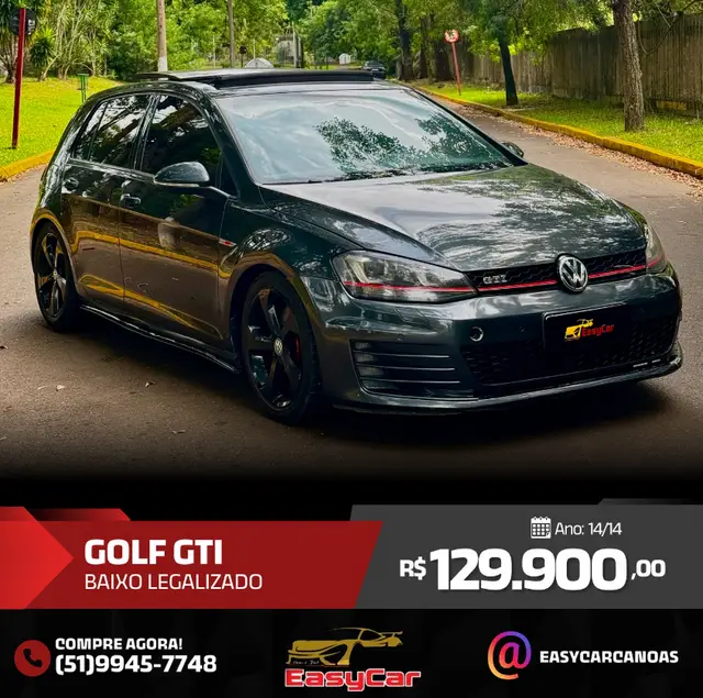 Carro Volkswagen Golf 2014 GTI 2.0 TSi DSG