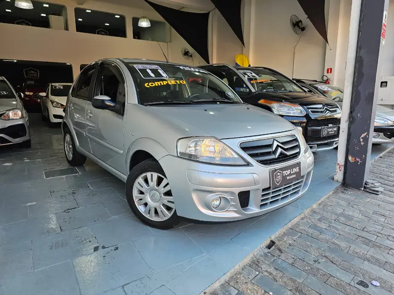 Citroën C3 Exclusive 1.4 8V (flex)