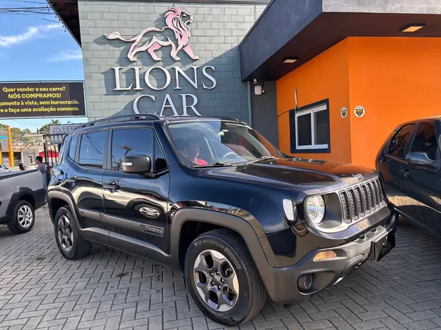 Carro Jeep Renegade 2020 1.8 4x2 (Aut) (Flex) (PCD)