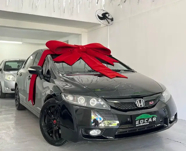 Carro Honda Civic 2007 New  Si 2.0 16V