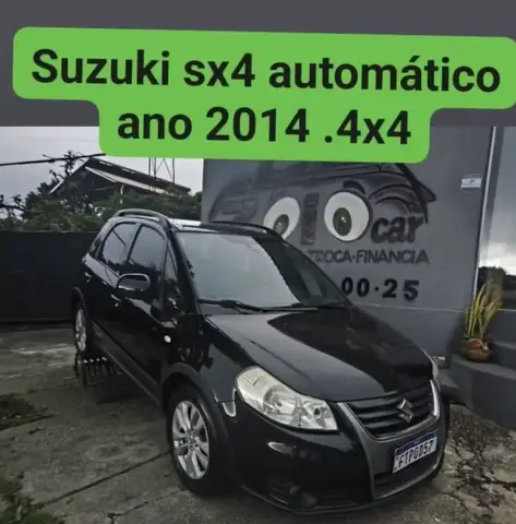 Carro Suzuki SX4 2014 2.0 16V AWD
